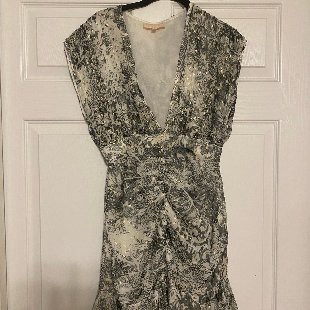 Rocco Sand Shiny Dress